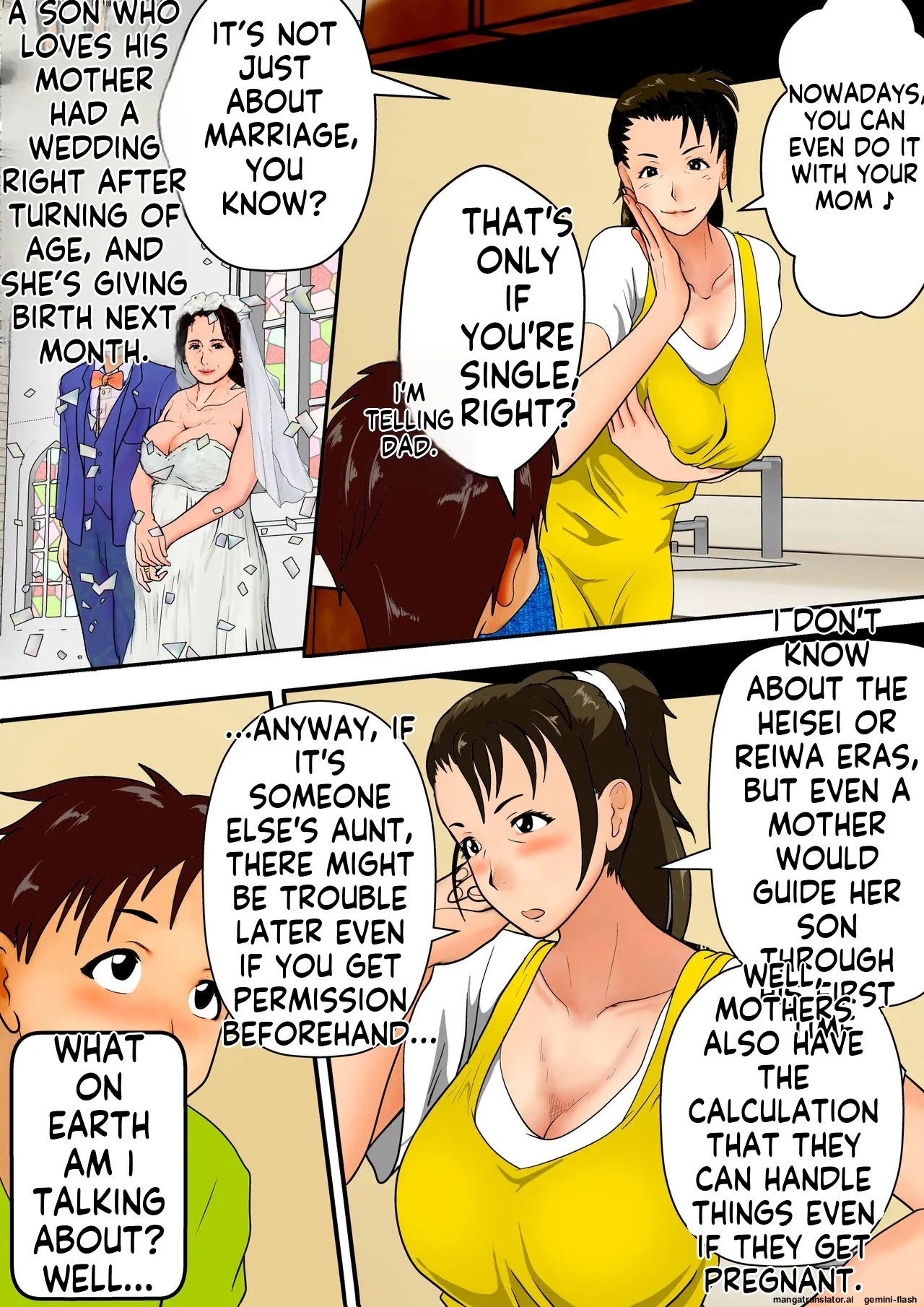 Summer Vacation: My Aunt and I's - Página 7