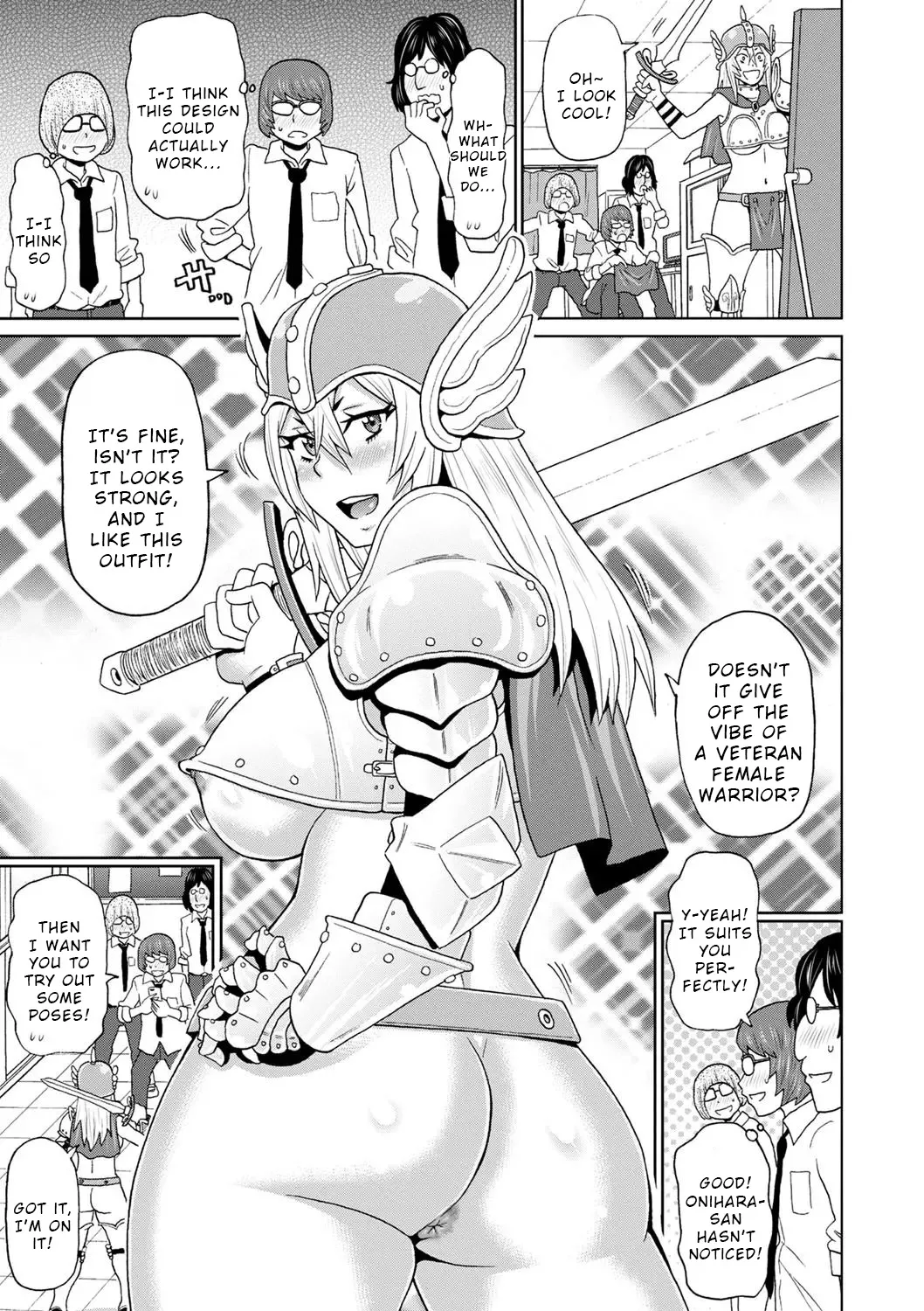 Cosplay Yankee Onihara-san | Full Hole! Trust Maiden Ch. 4 - Page 5