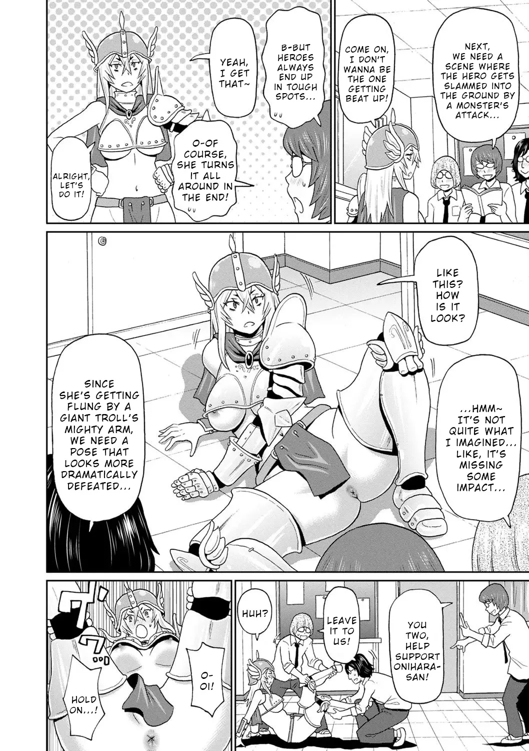 Cosplay Yankee Onihara-san | Full Hole! Trust Maiden Ch. 4 - Page 8