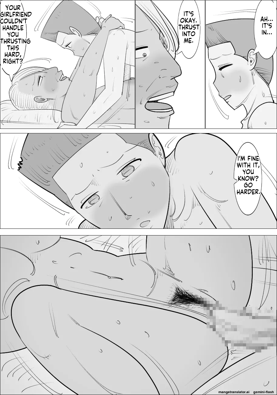[Penchapen]Busu Jukujo Gal ni Netorareru Kareshi[English] Page 32