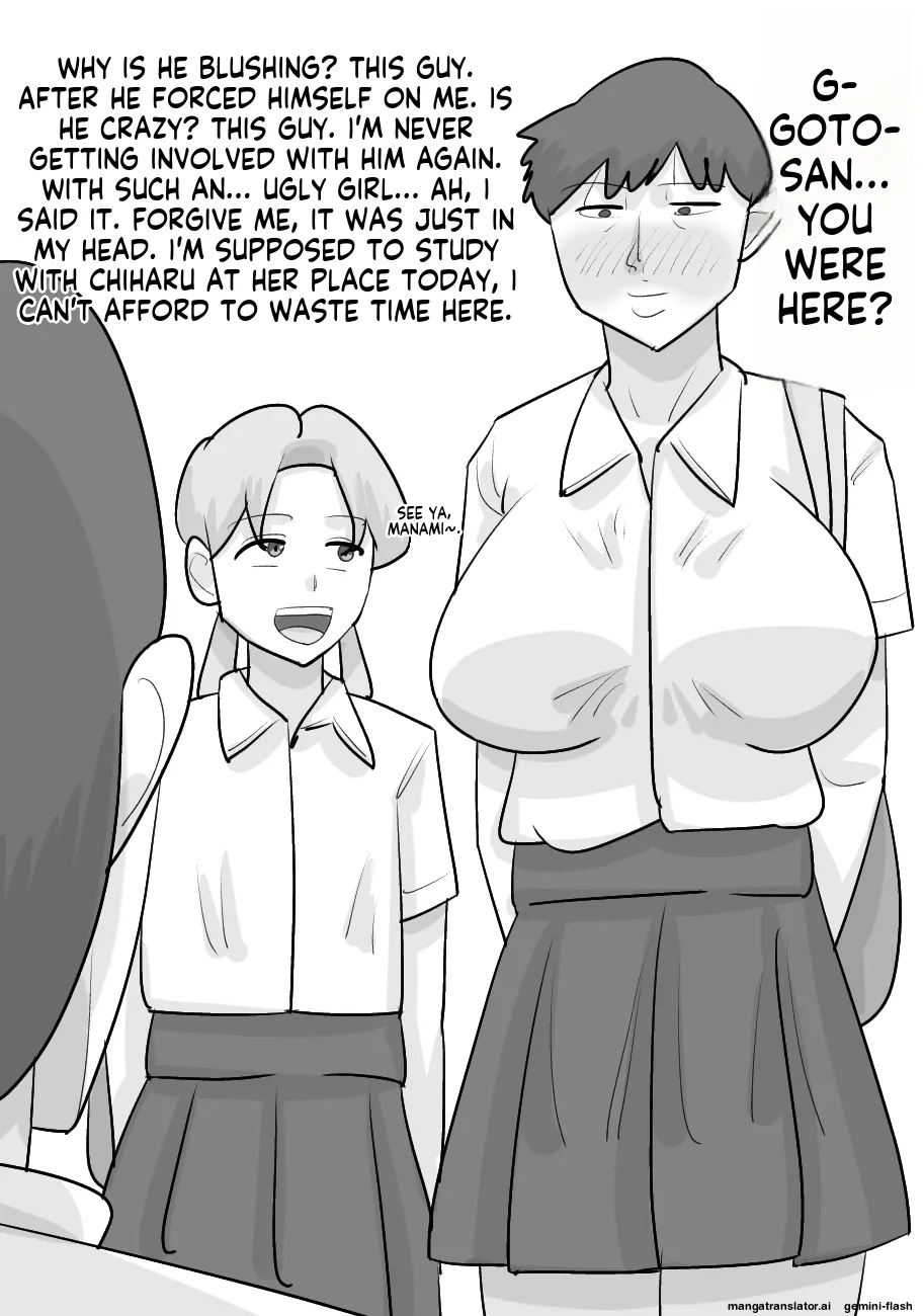 [Penchapen]Tanpatsu Busu Deka Onna ni Netorareru Kareshi[English] Page 21