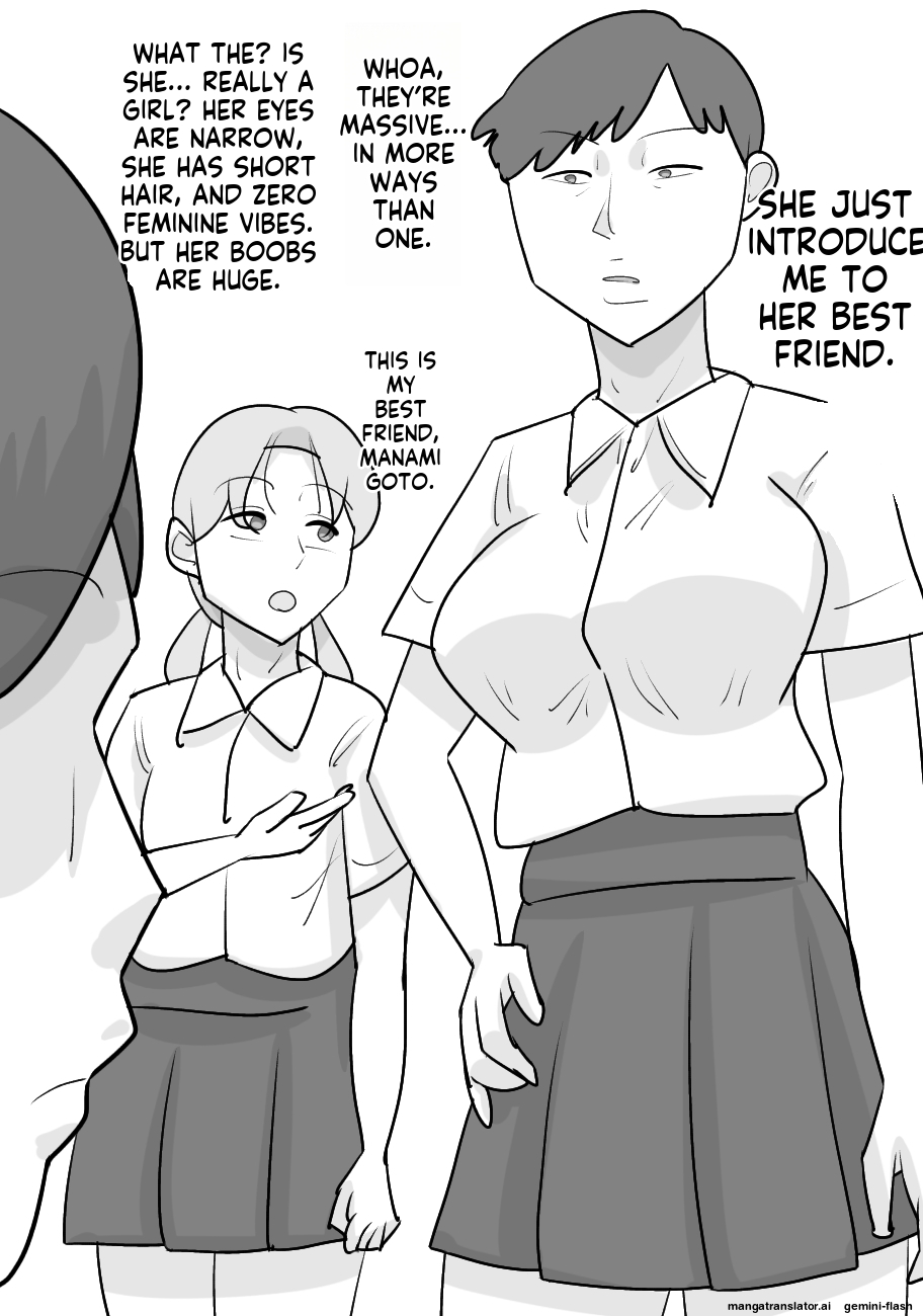 Tanpatsu Busu Deka Onna ni Netorareru Kareshi - Strona 5