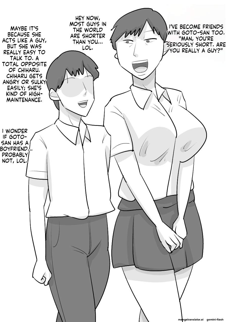 Tanpatsu Busu Deka Onna ni Netorareru Kareshi - Strona 6