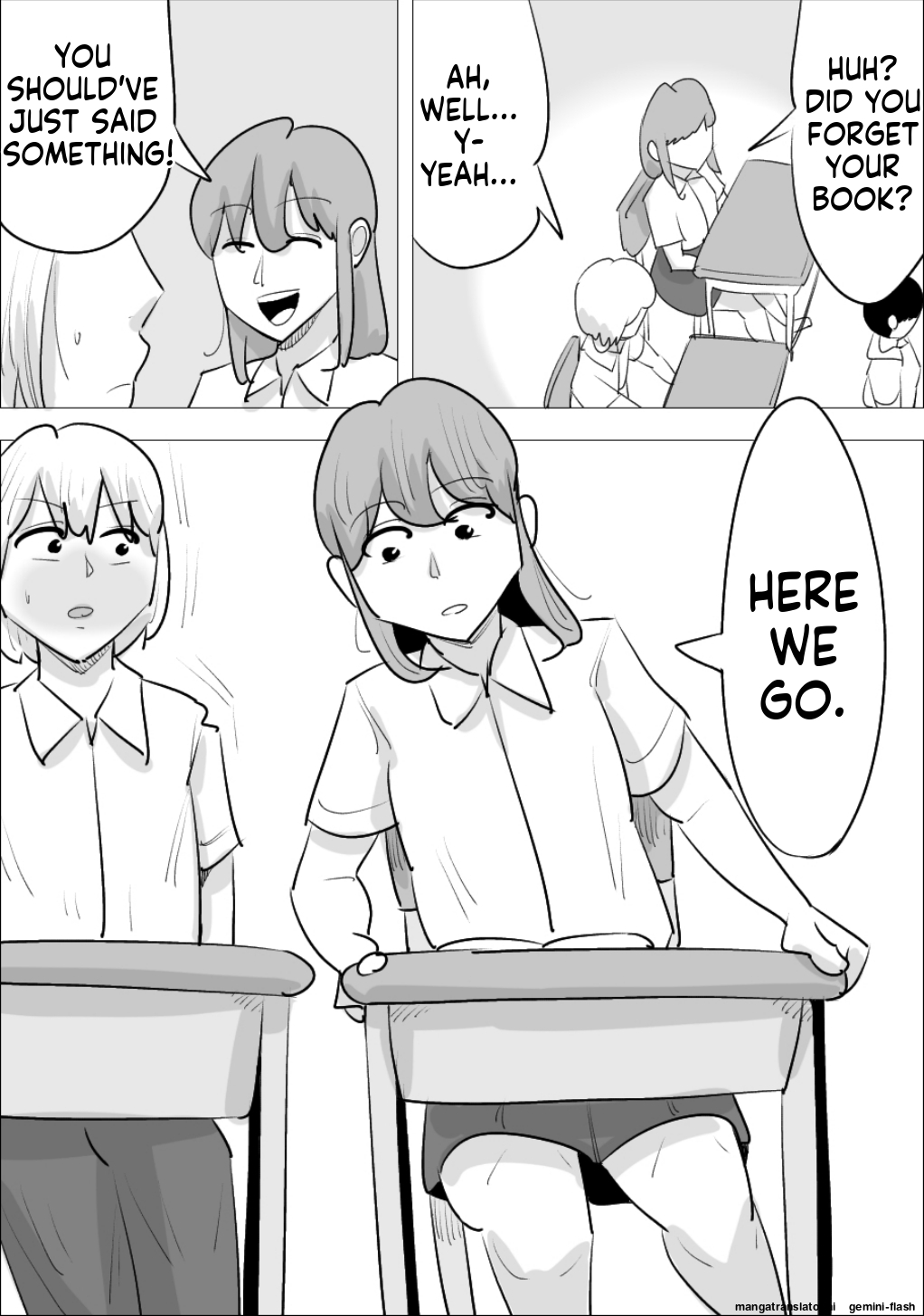 A boyfriend who was stolen by a handsome, cool-looking woman - Page 3