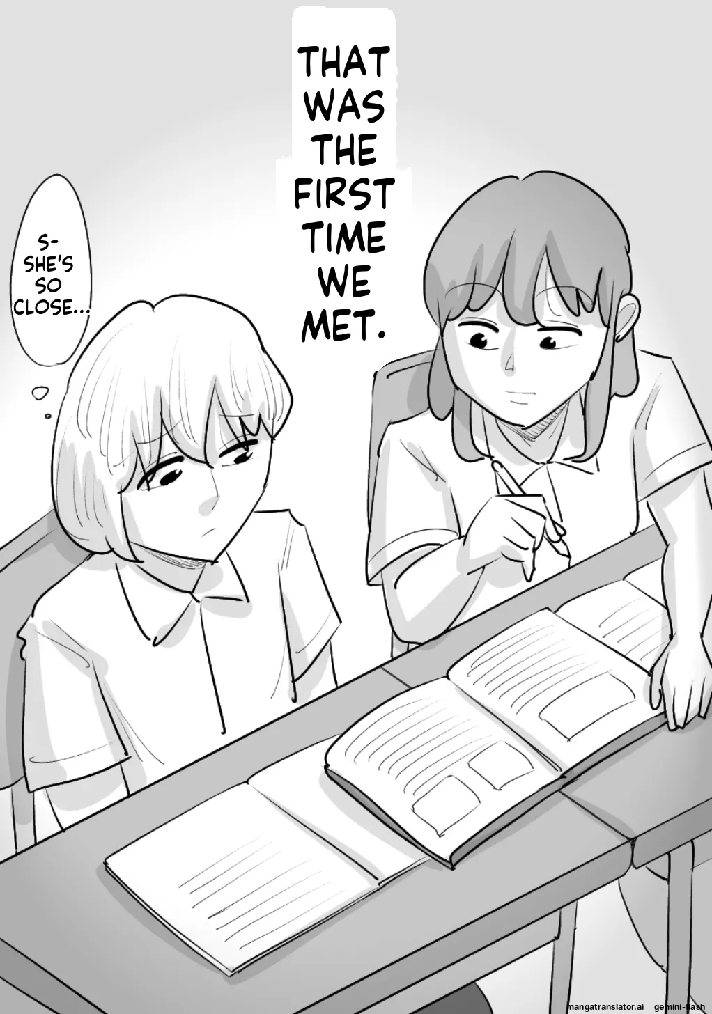 A boyfriend who was stolen by a handsome, cool-looking woman - Page 4