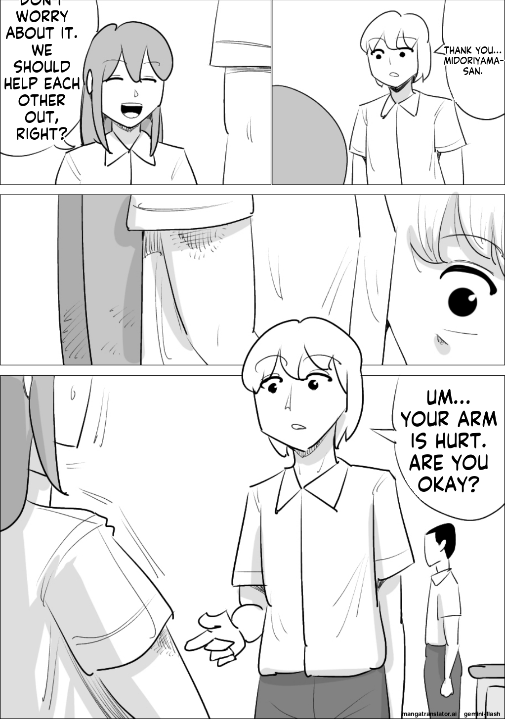 A boyfriend who was stolen by a handsome, cool-looking woman - Page 5