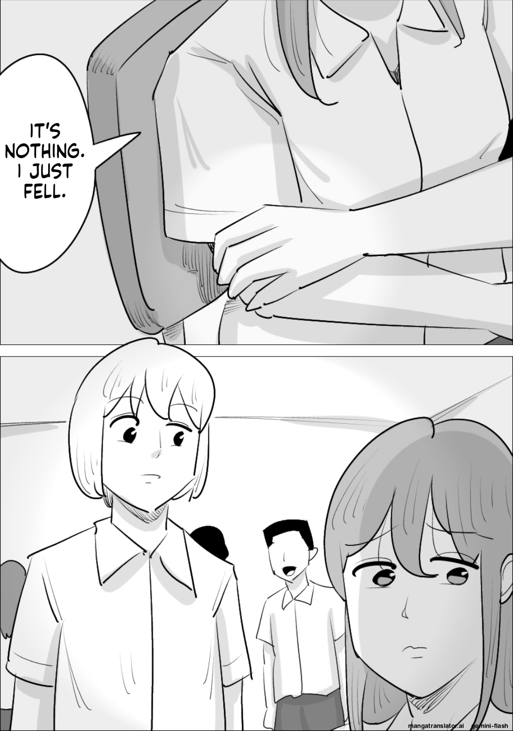 A boyfriend who was stolen by a handsome, cool-looking woman - Page 6