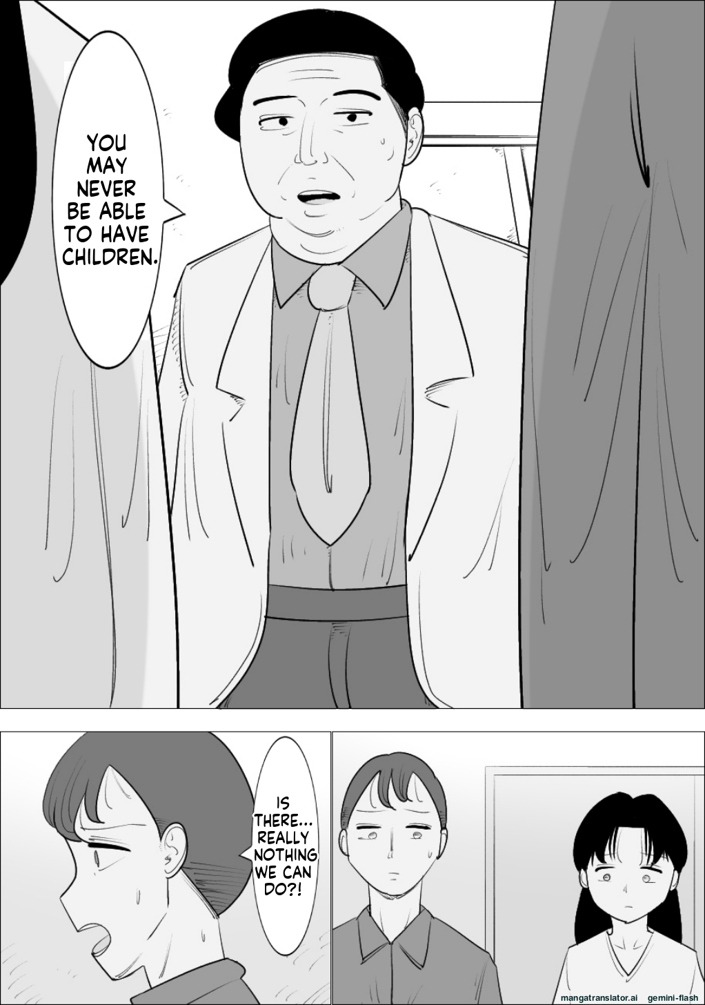 A married couple who have an unattractive mature woman act as their surrogate. - Pagina 2