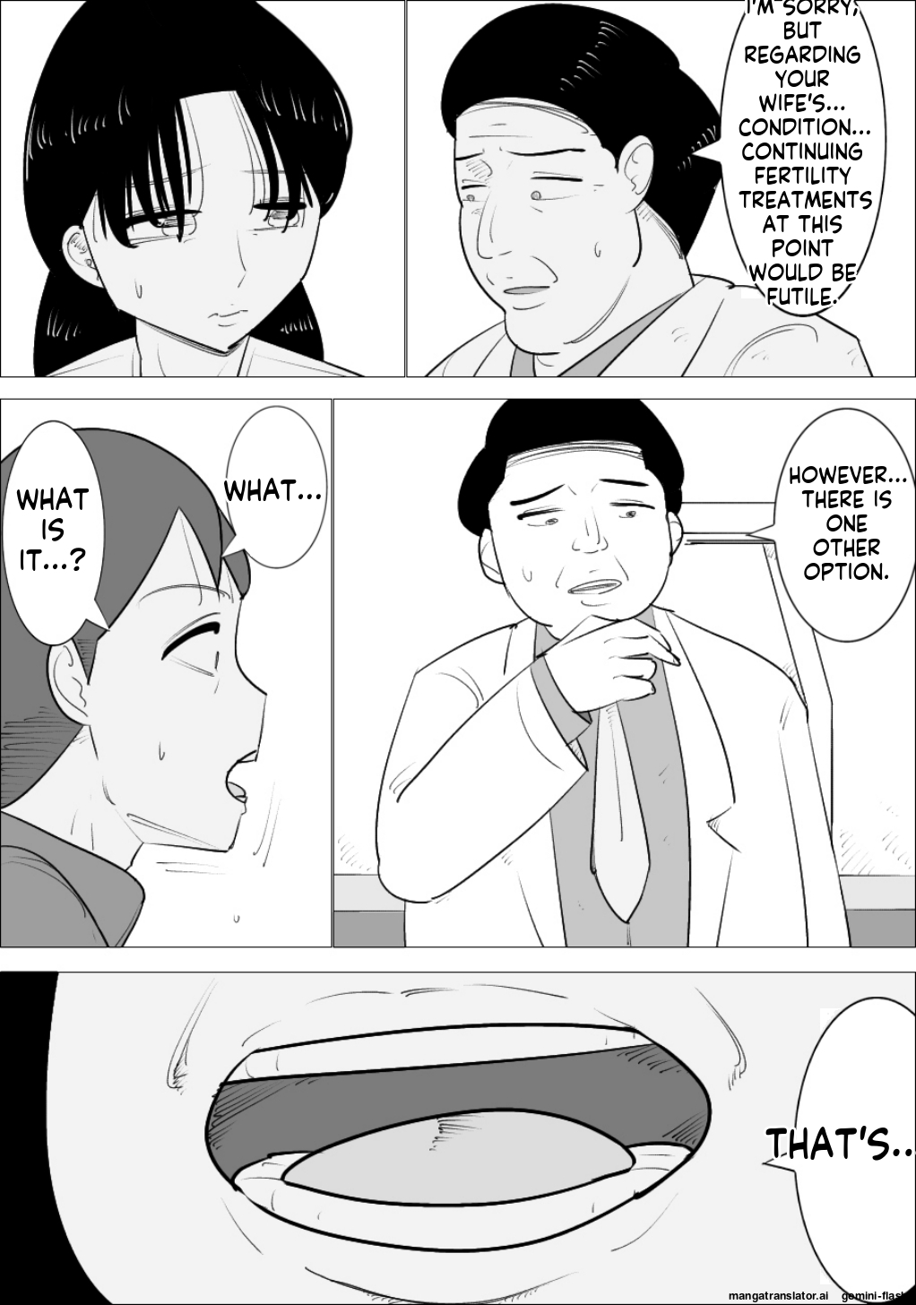 A married couple who have an unattractive mature woman act as their surrogate. - Pagina 3