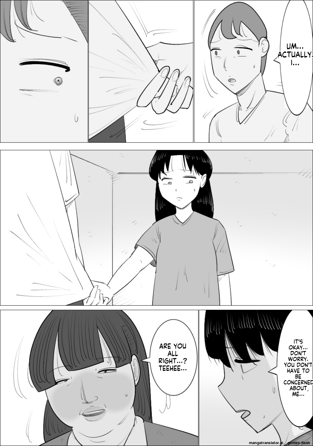 A married couple who have an unattractive mature woman act as their surrogate. - Pagina 7