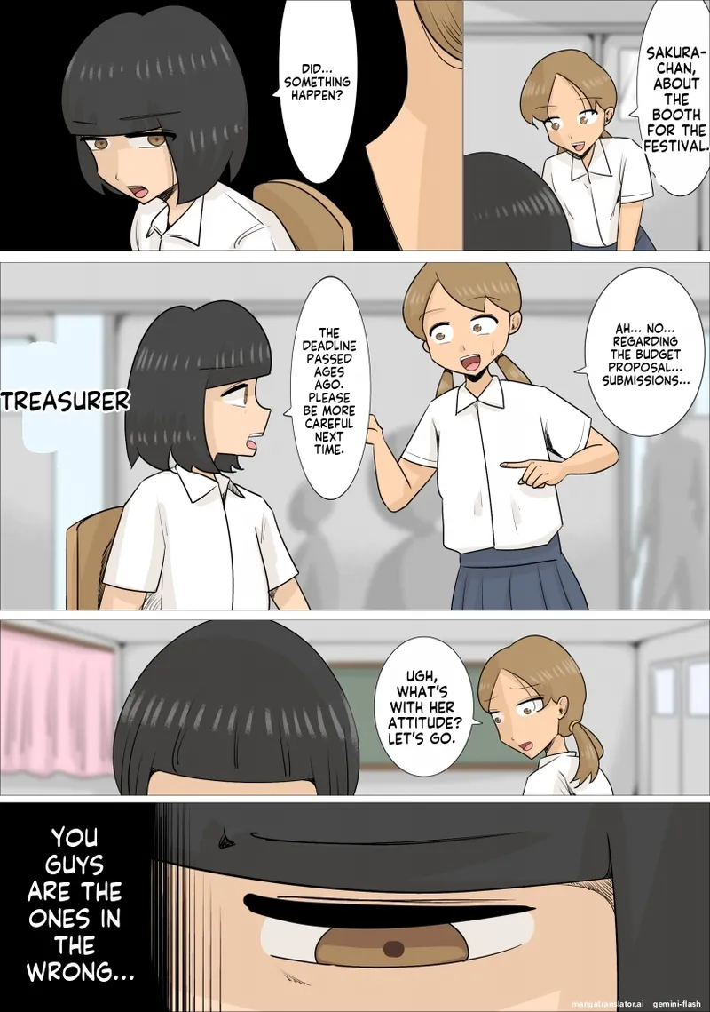 A boyfriend who was stolen by three unattractive mature women speaking Kansai dialect (bob cut, fat, and underbite - Page 2