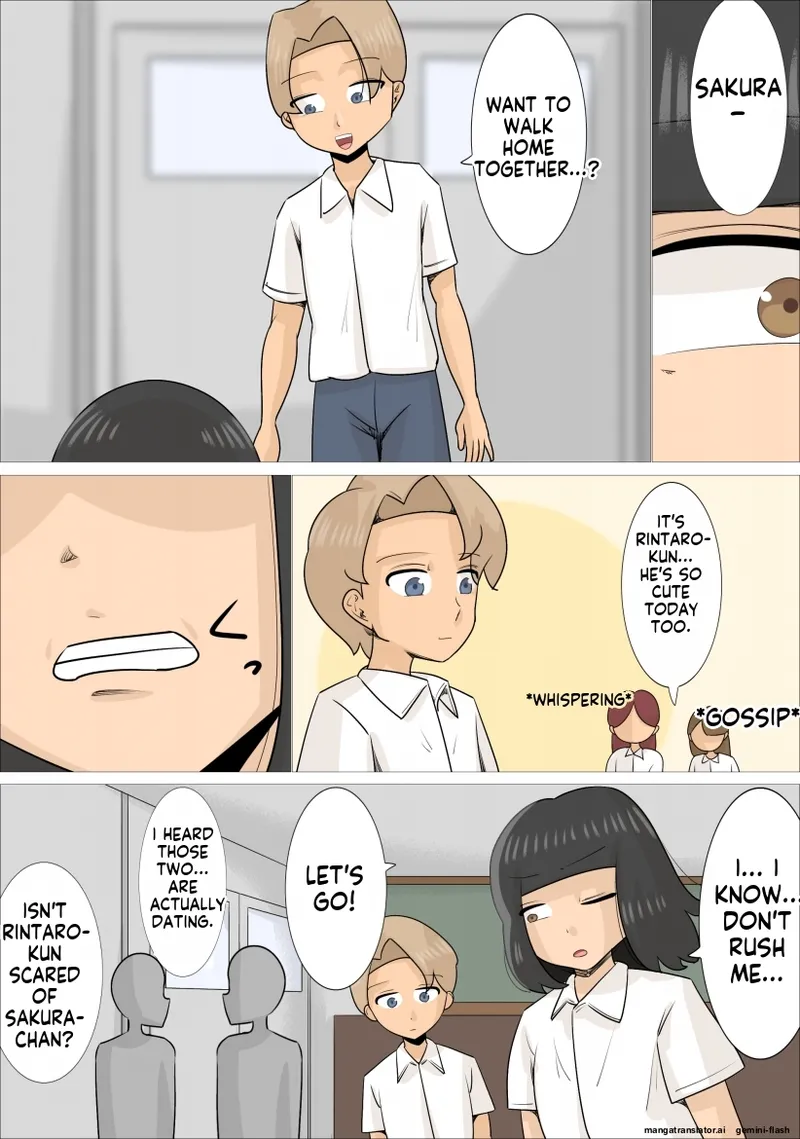 A boyfriend who was stolen by three unattractive mature women speaking Kansai dialect (bob cut, fat, and underbite - Page 3