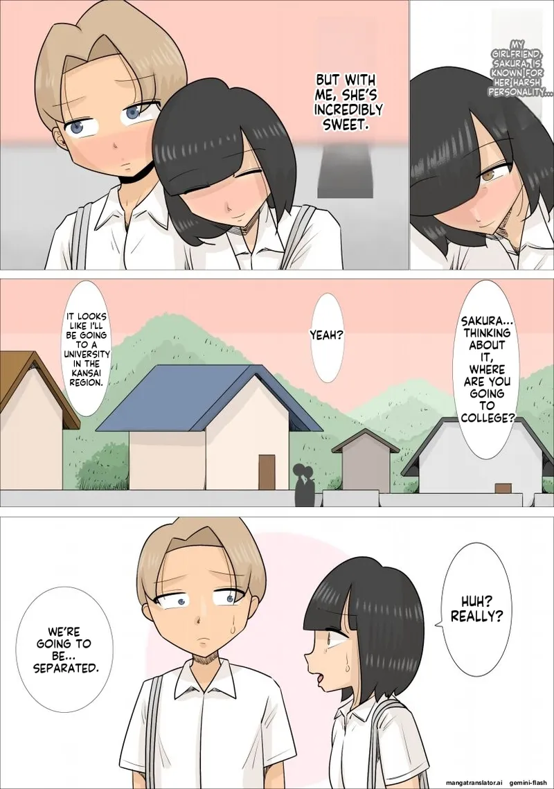 A boyfriend who was stolen by three unattractive mature women speaking Kansai dialect (bob cut, fat, and underbite - Page 5