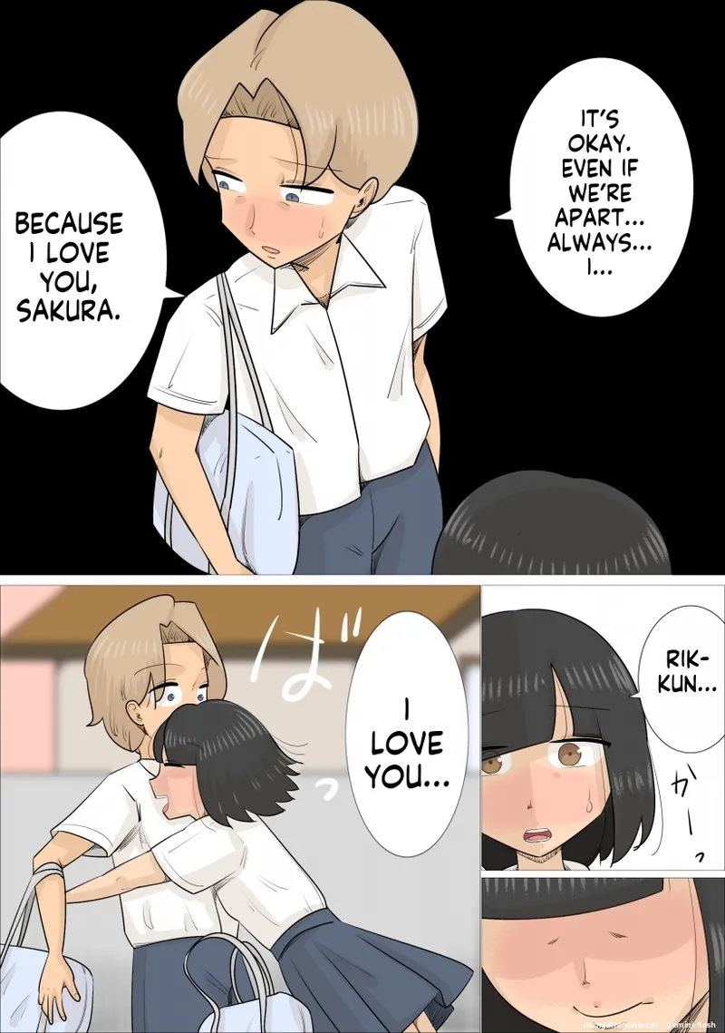 A boyfriend who was stolen by three unattractive mature women speaking Kansai dialect (bob cut, fat, and underbite - Page 6