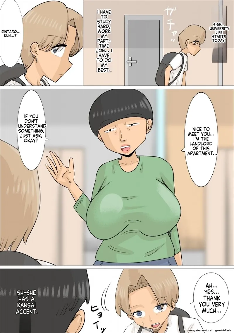 A boyfriend who was stolen by three unattractive mature women speaking Kansai dialect (bob cut, fat, and underbite - Page 8