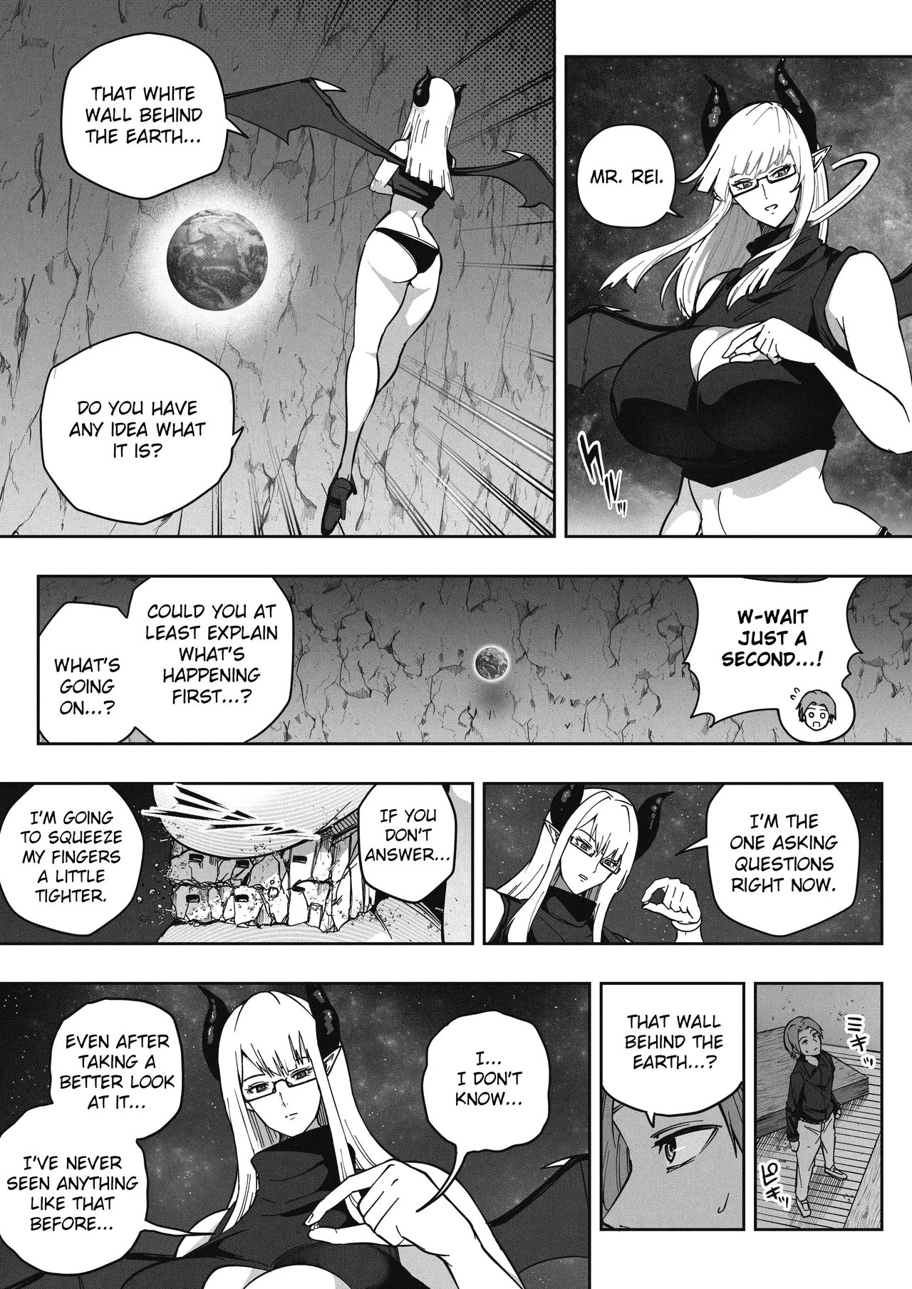 A 168 Billion km Tall Girl Toys with the Mere 10,000 km Earth - Página 7