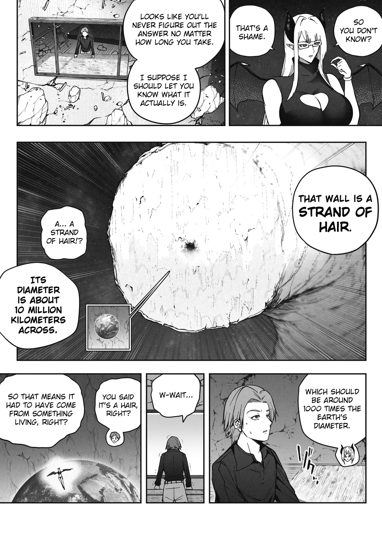 A 168 Billion km Tall Girl Toys with the Mere 10,000 km Earth - Página 8