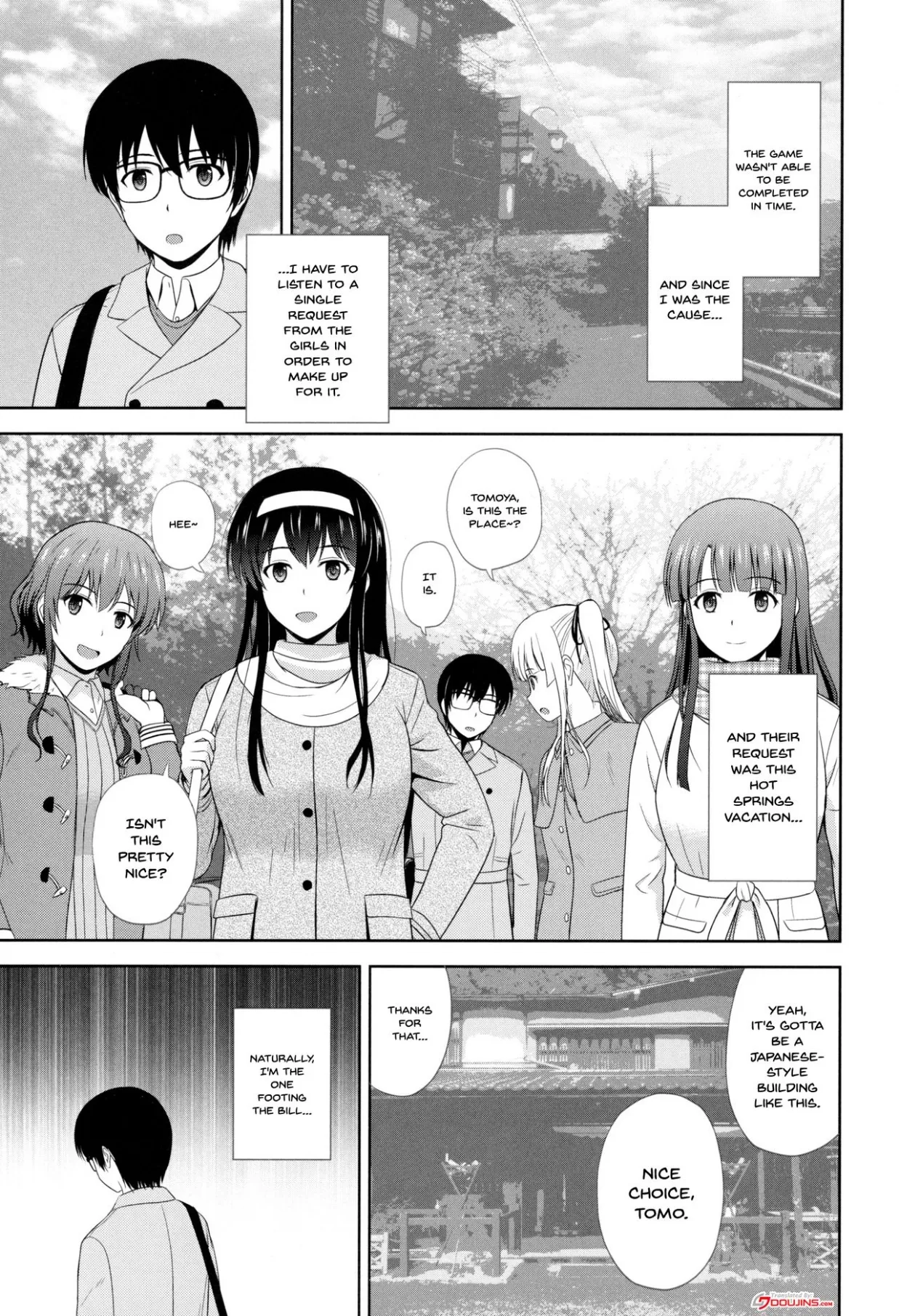 Saenai Kanojo-tachi no Rinri Shinsakai Soushuuhen 2 - Strona 4