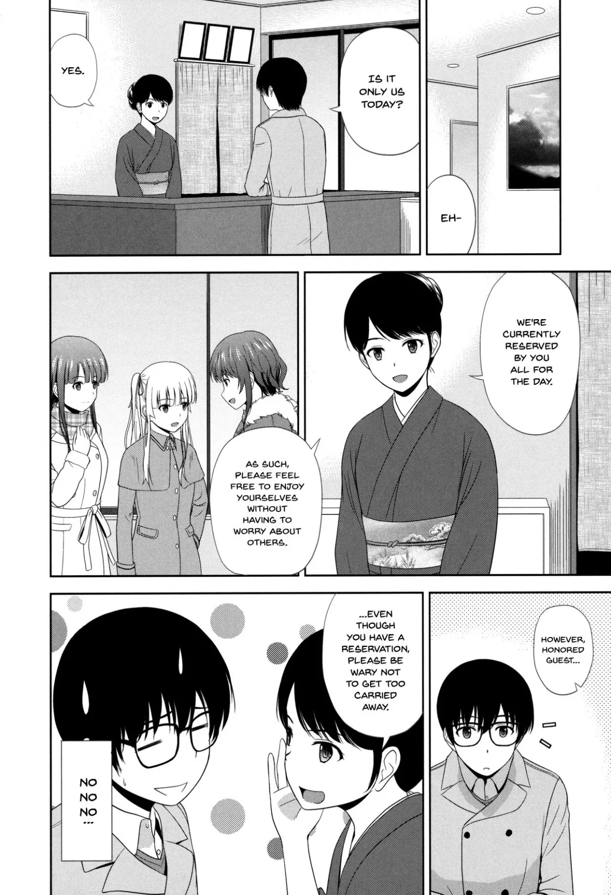 Saenai Kanojo-tachi no Rinri Shinsakai Soushuuhen 2 - Strona 5