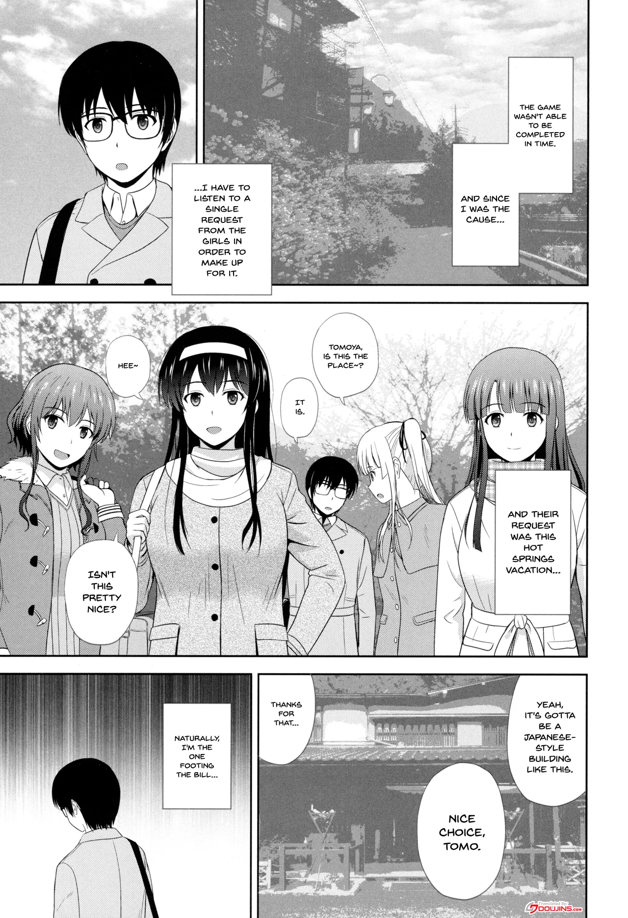 Saenai Kanojo-tachi no Rinri Shinsakai Soushuuhen 2 - Página 4