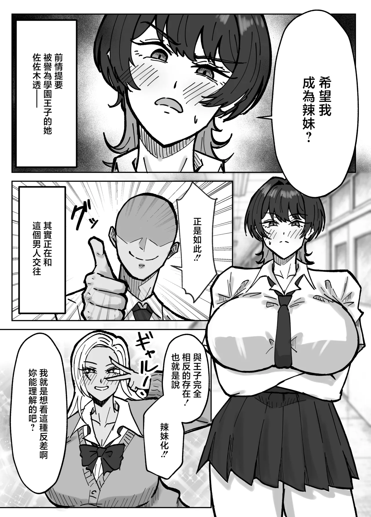 王子様、ギャルになる。 - Seite 2