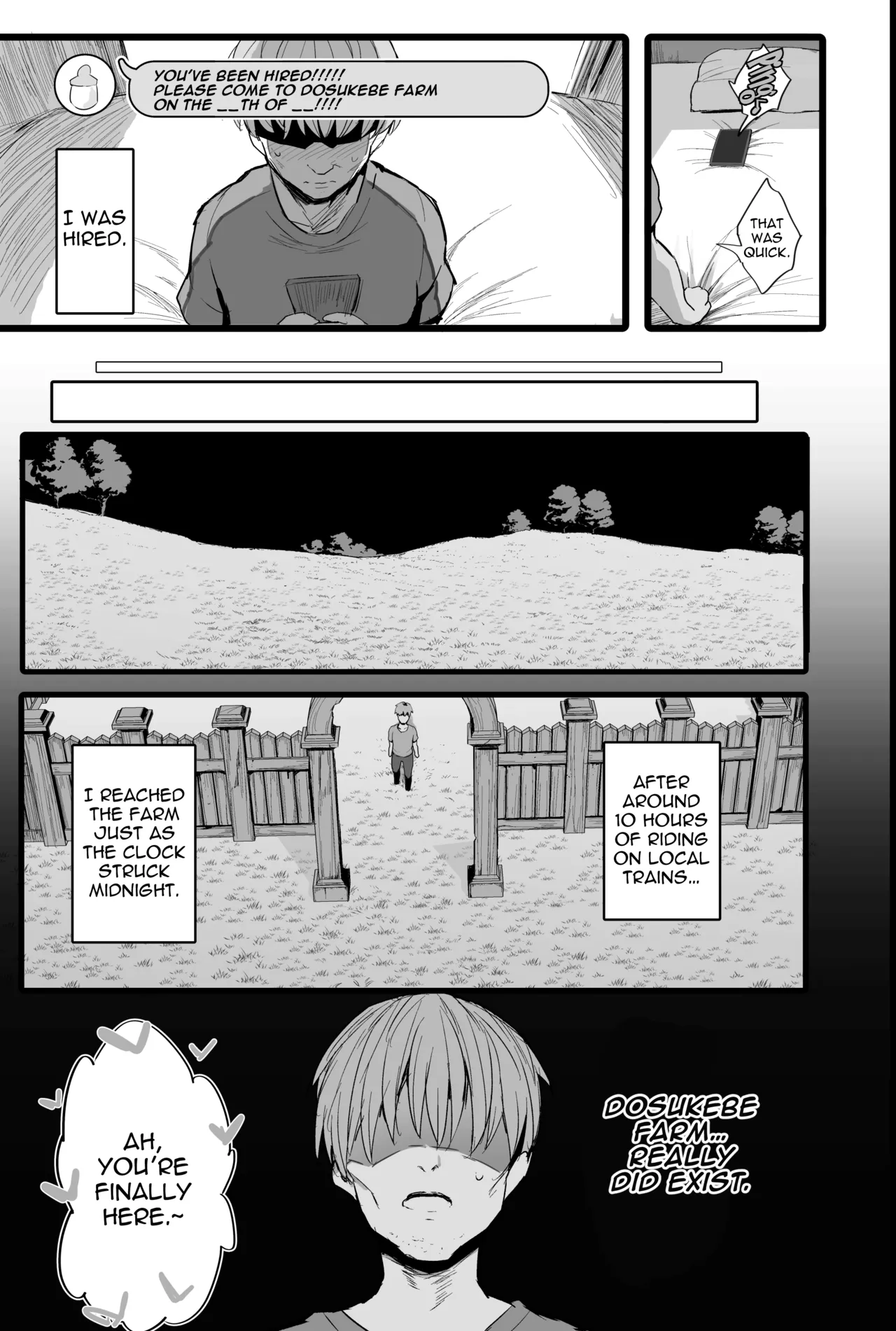 Bokujou no Tanetsuke Beit ni Ukatta Boku - Page 6