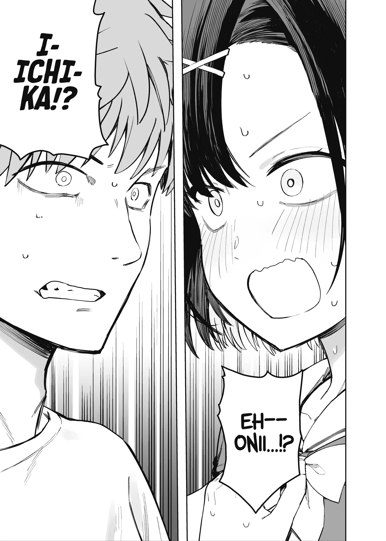 2gumi Gakuen Oppabu no Cast ni Imouto ga Ita | My Little Sister Was a Hostess at Class 2-C's School Festival Boobs Bar - Page 7