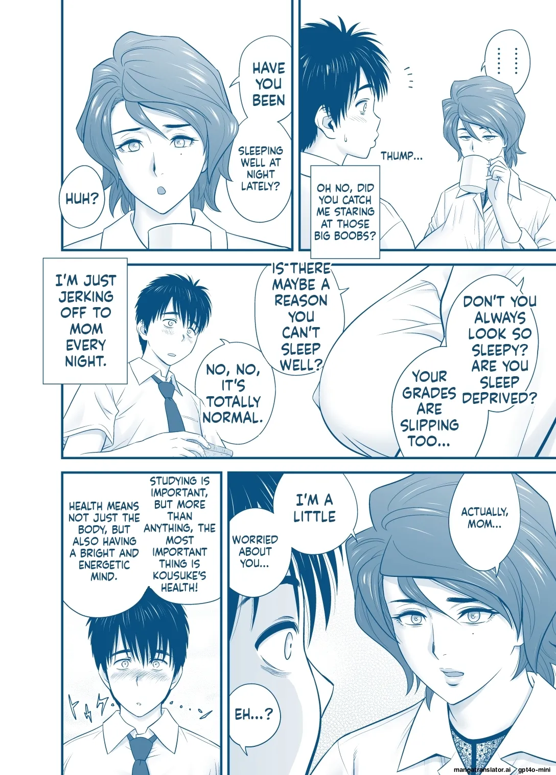 My Mother Fucking Friend 5 P. 1-53 - صفحة 6