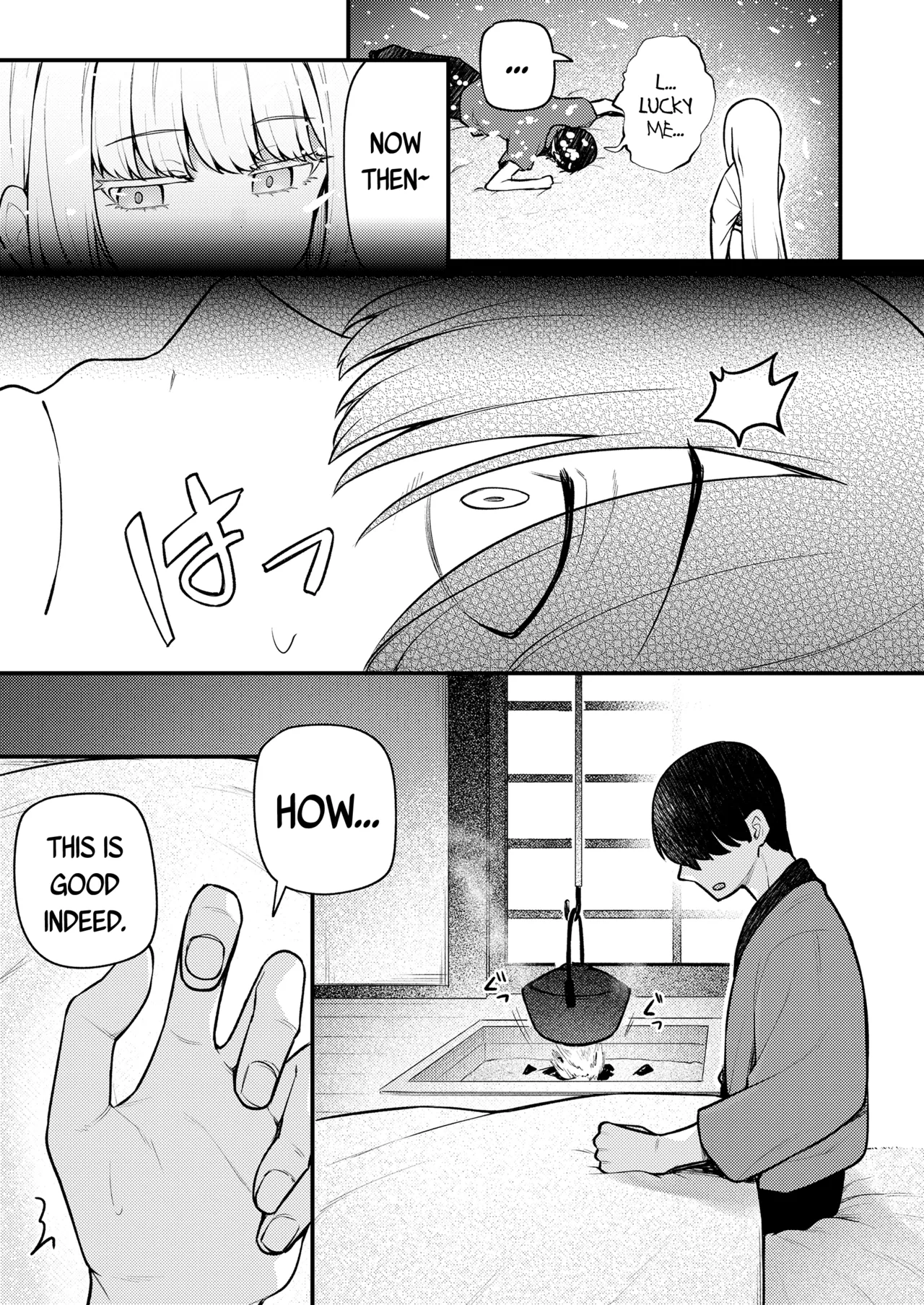 Atatakai Yakusoku | A Warm Promise - صفحة 3