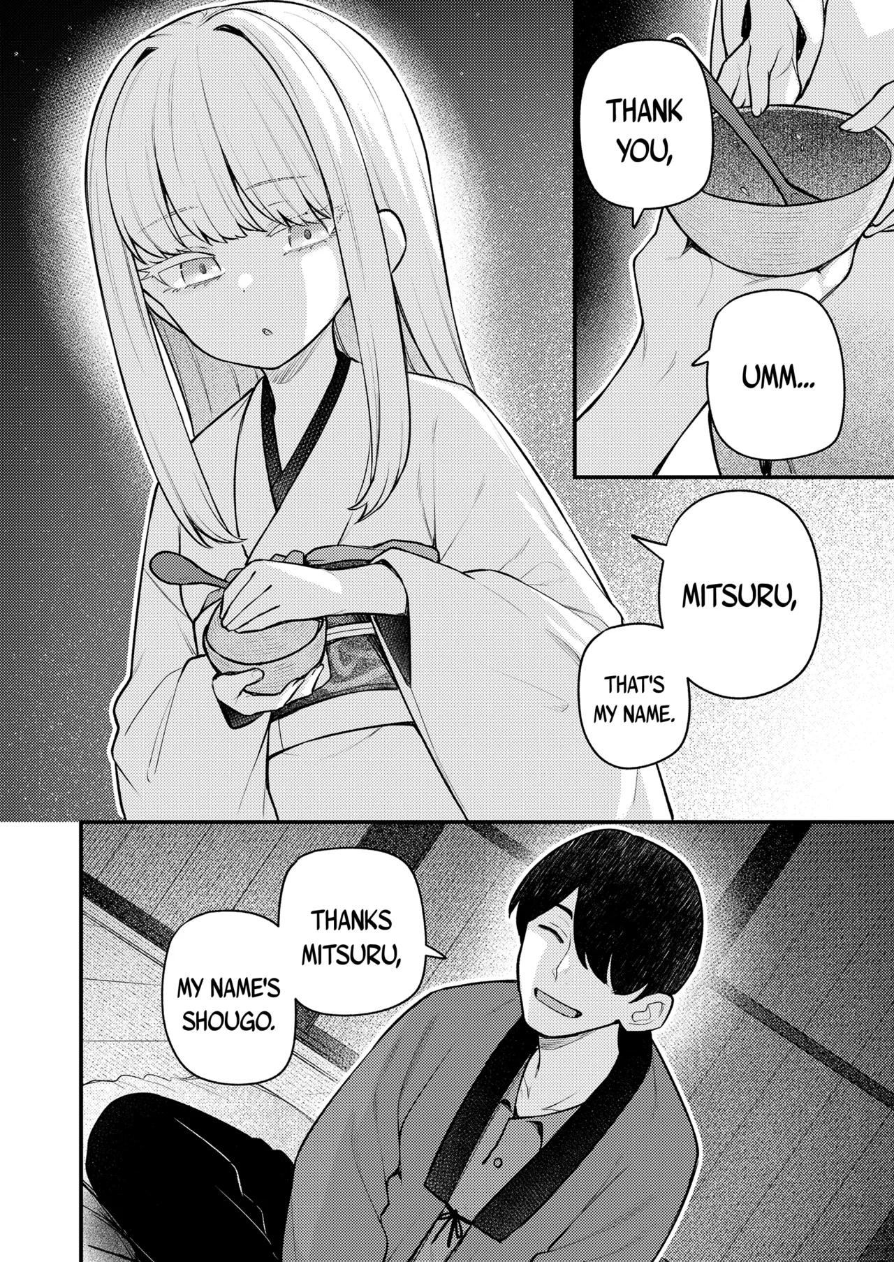 Atatakai Yakusoku | A Warm Promise - صفحة 6