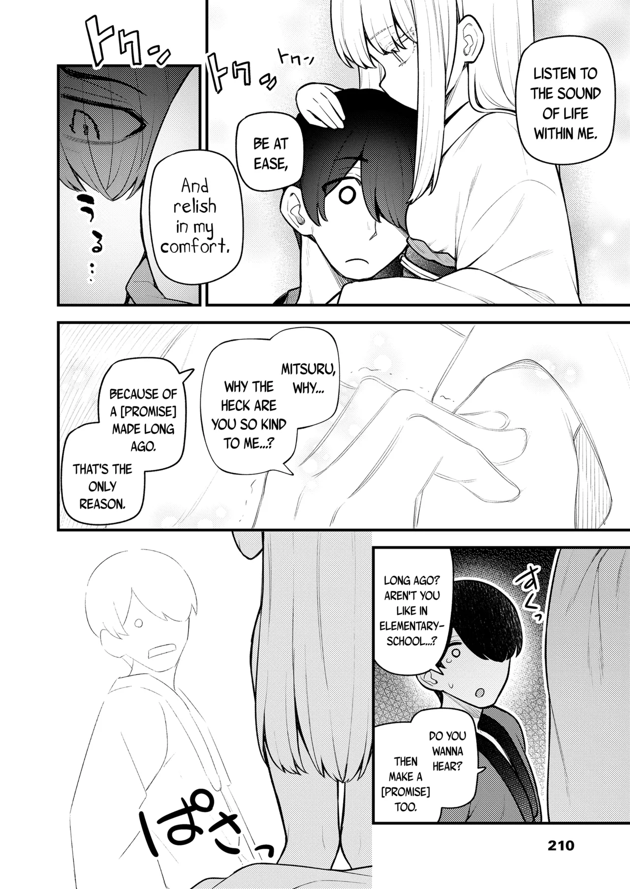 Atatakai Yakusoku | A Warm Promise - صفحة 8