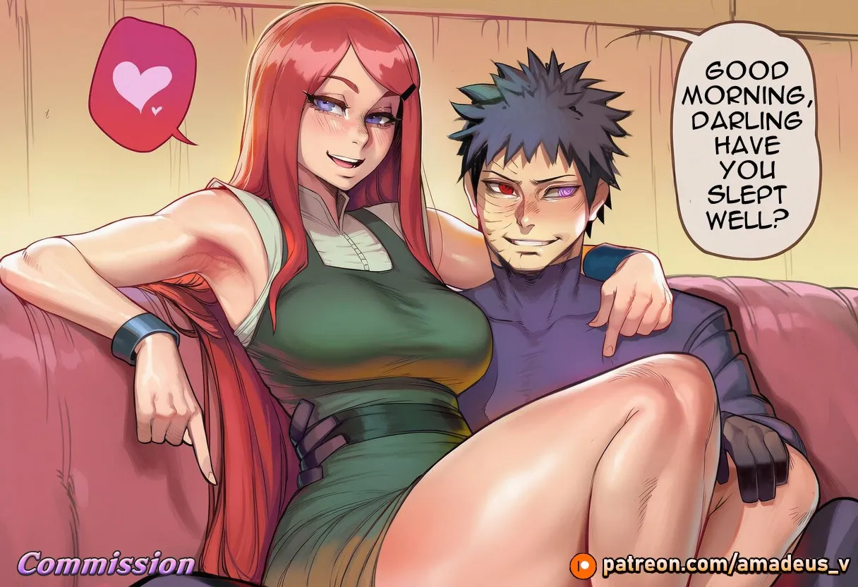 Kushina Uzumaki x Obito Uchiha - Pagina 1