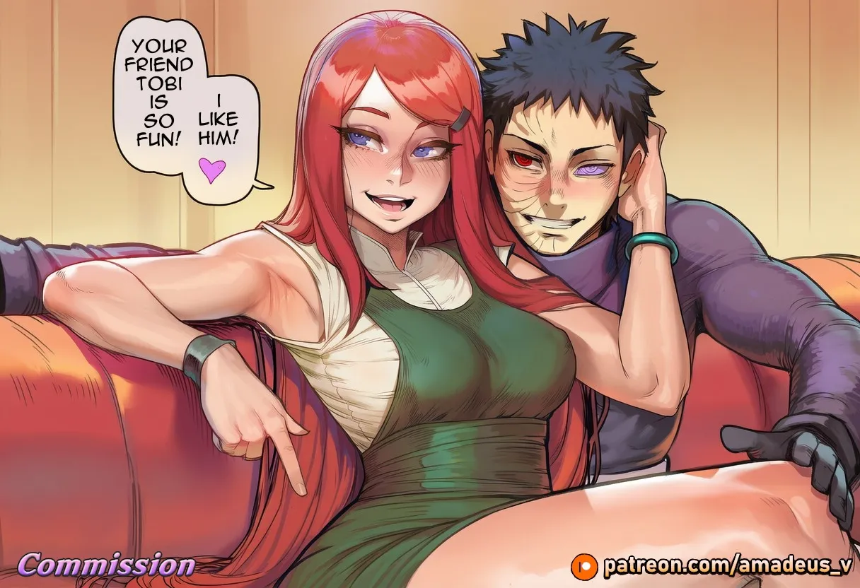 Kushina Uzumaki x Obito Uchiha - Pagina 2