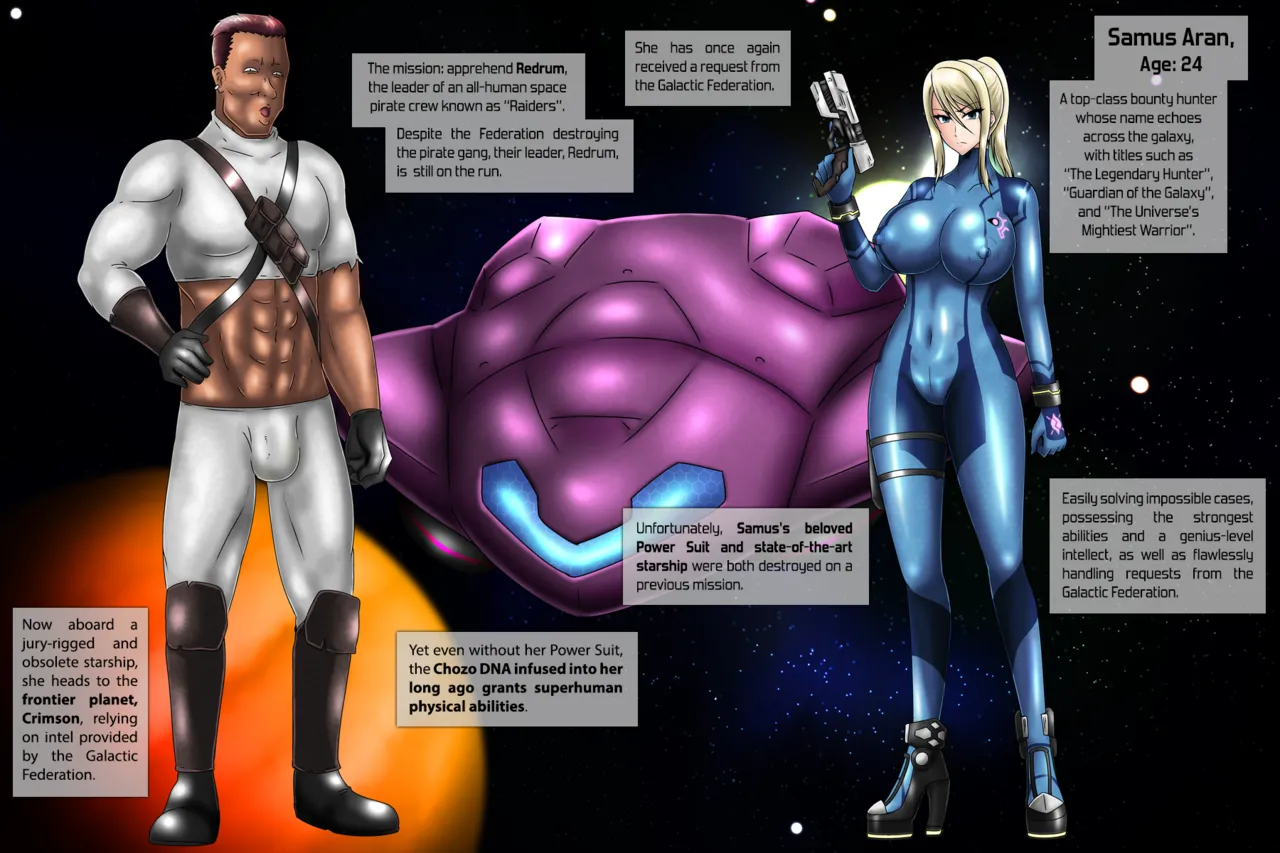 Failed Bounty Hunt- Samus Aran - Pagina 2