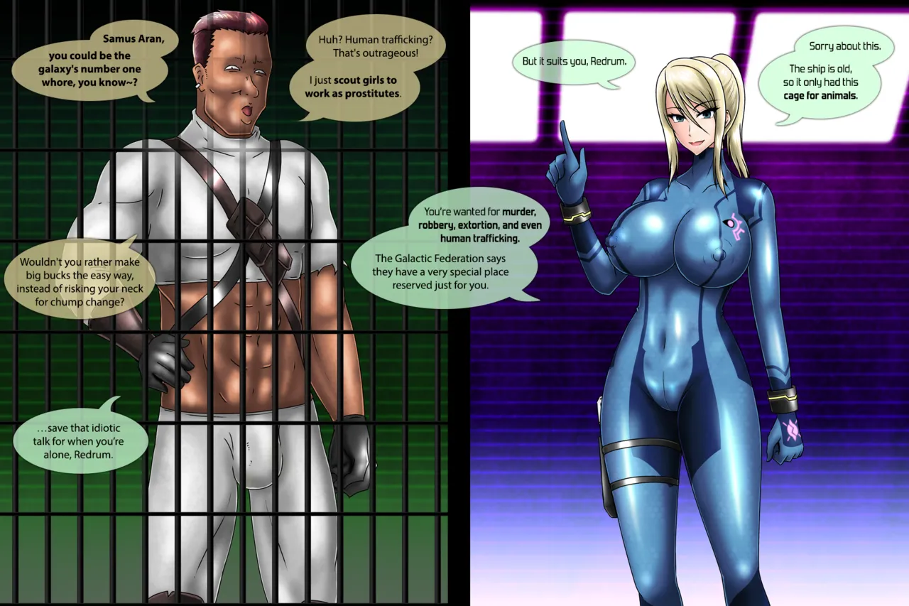 Failed Bounty Hunt- Samus Aran - Pagina 4
