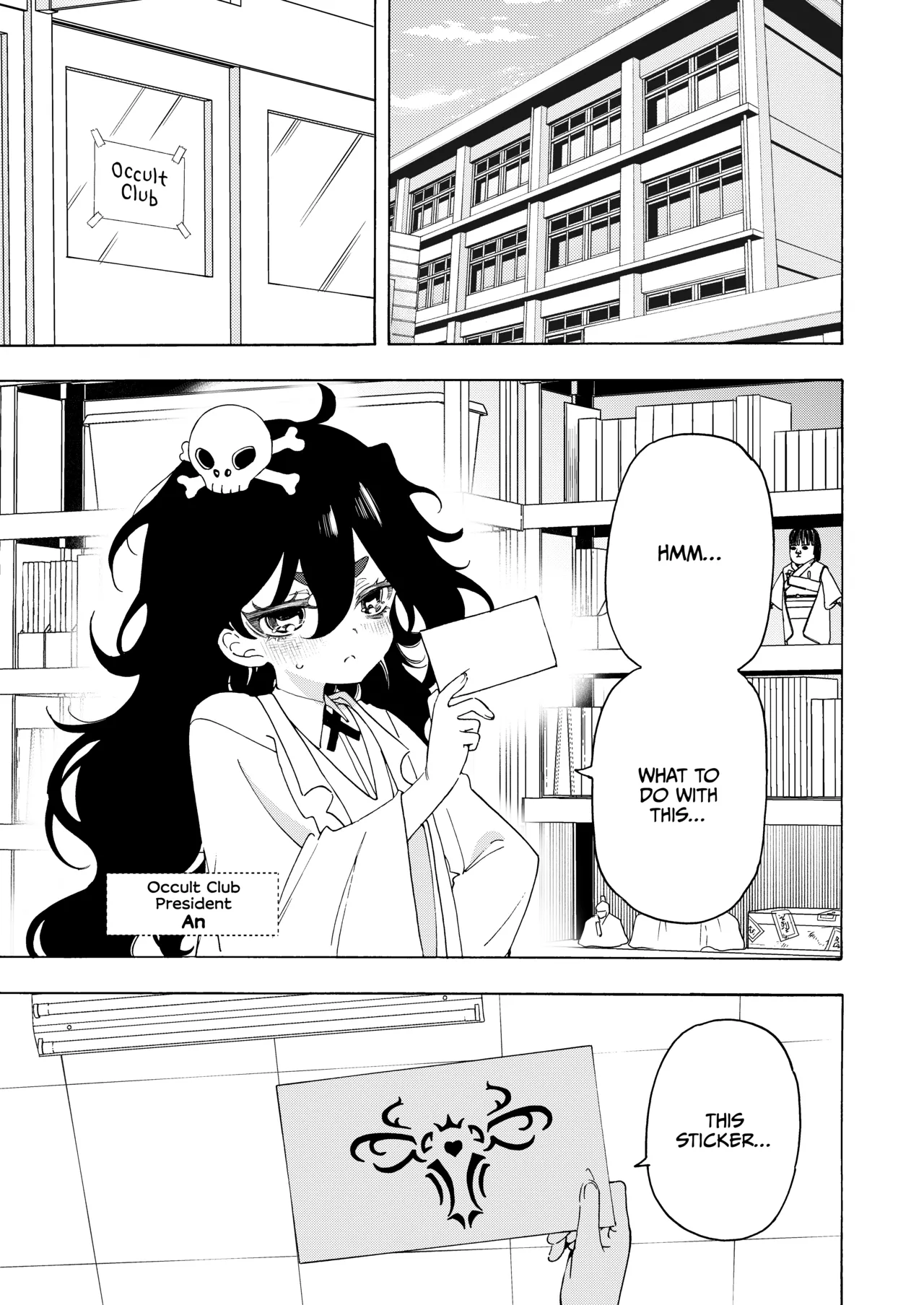 Occult-bu junyuu teman yuri manga - Pagina 2