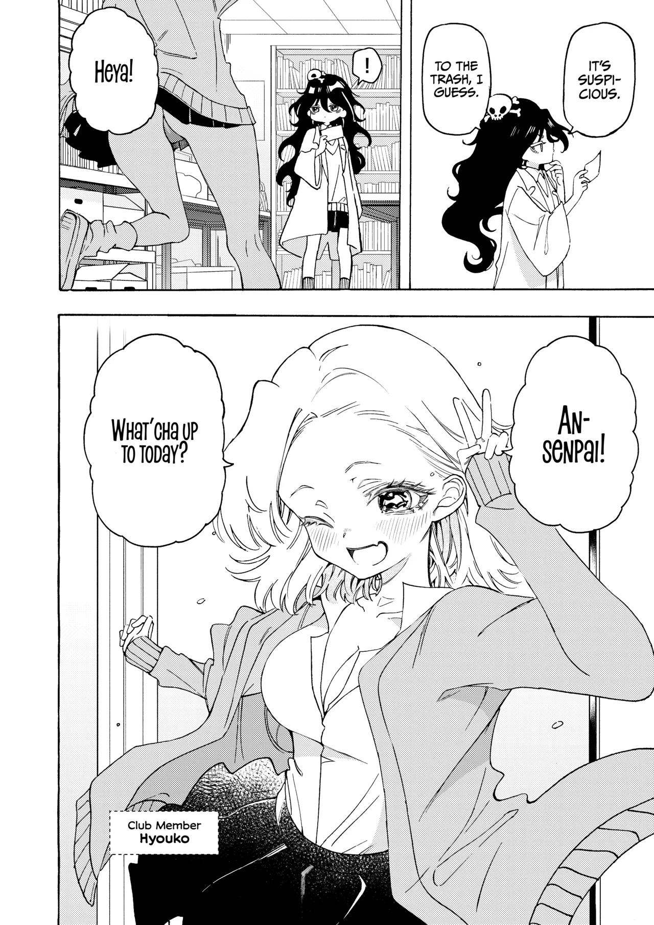 Occult-bu junyuu teman yuri manga - Pagina 3