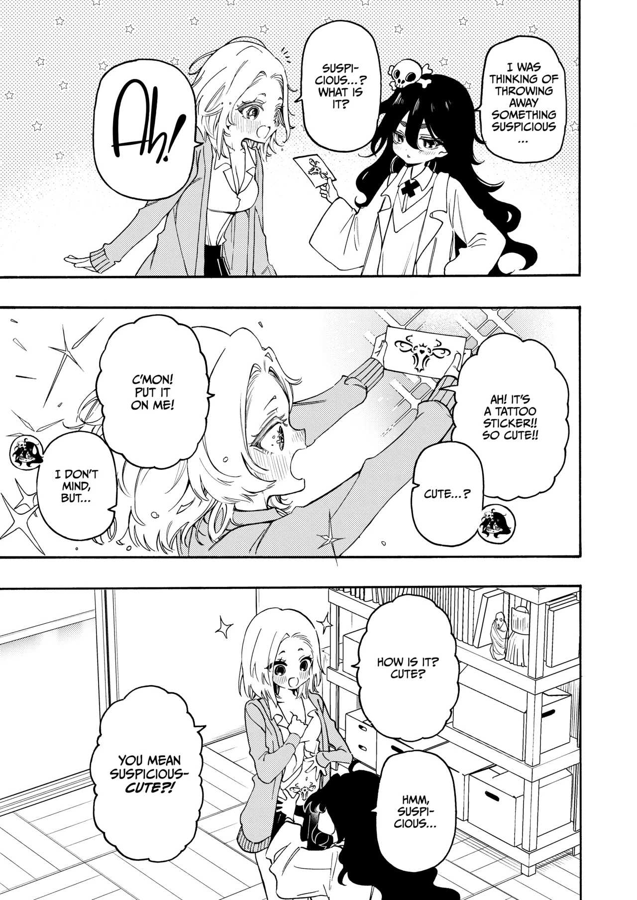 Occult-bu junyuu teman yuri manga - Pagina 4