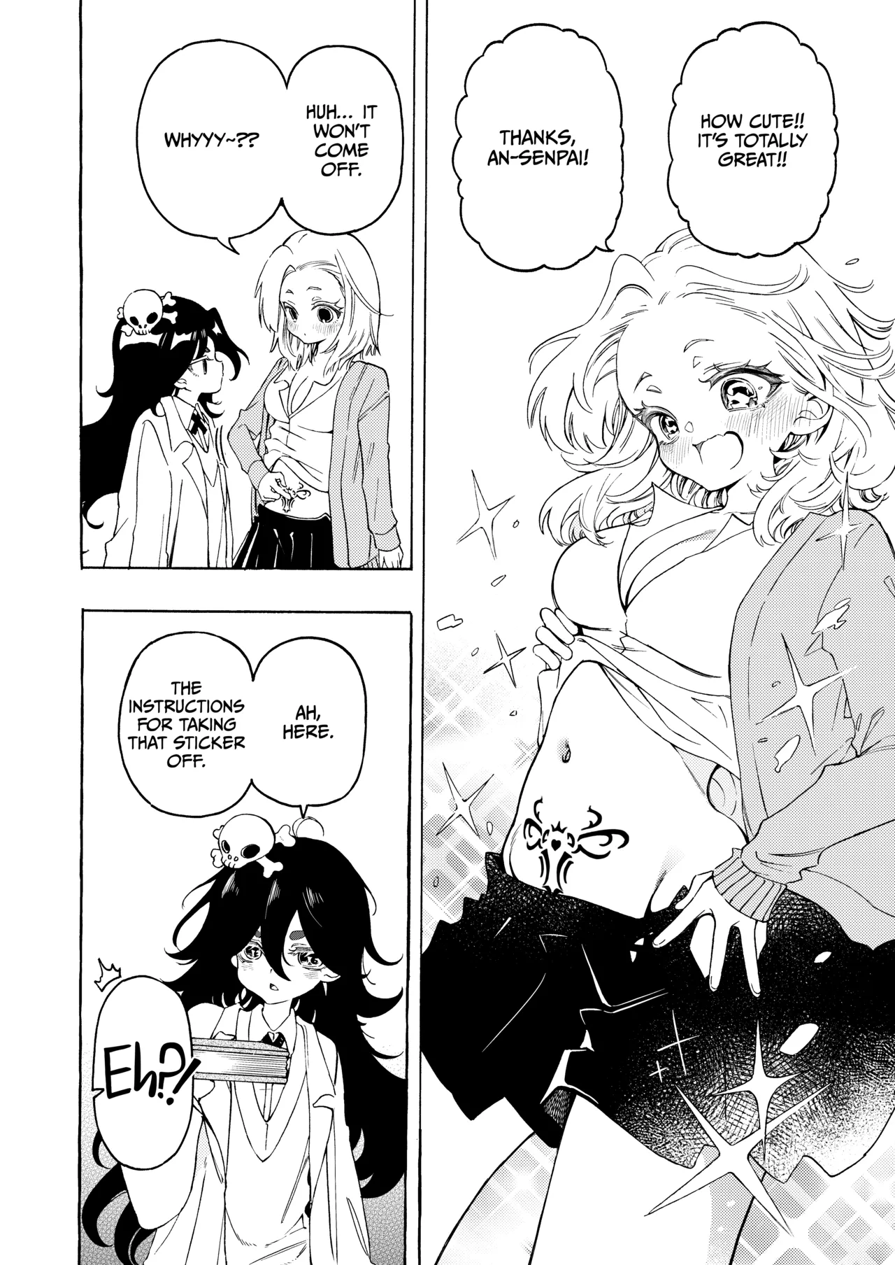 Occult-bu junyuu teman yuri manga - Pagina 5