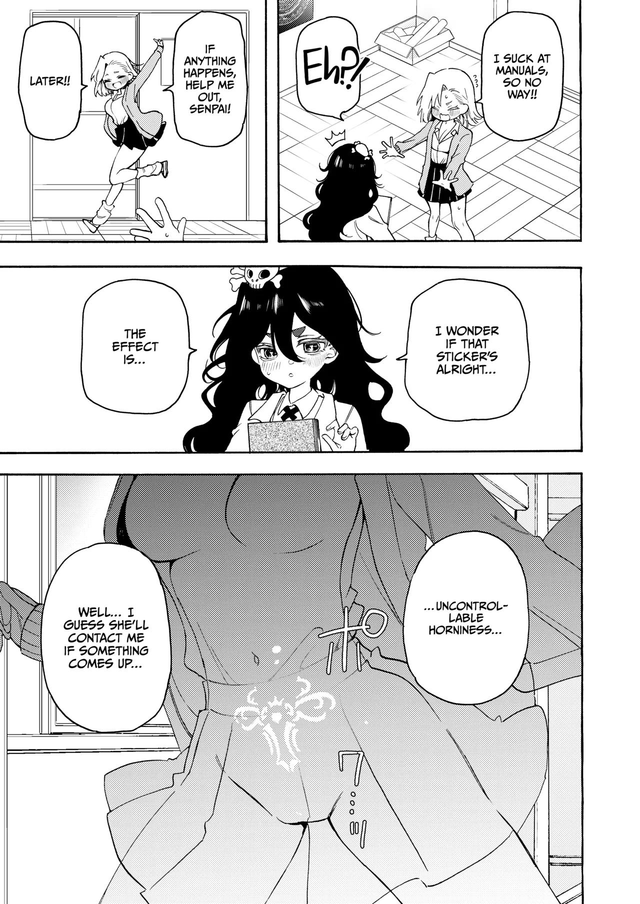 Occult-bu junyuu teman yuri manga - Pagina 6