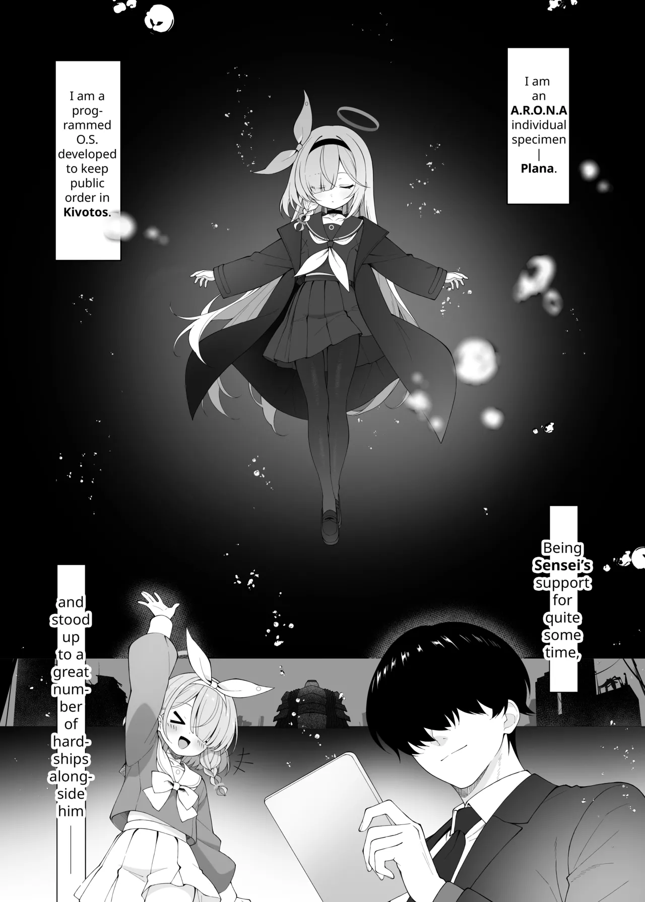 ]Plana. -A melting night together with a NEET Plana + Archive Sketch #LUN - Seite 5