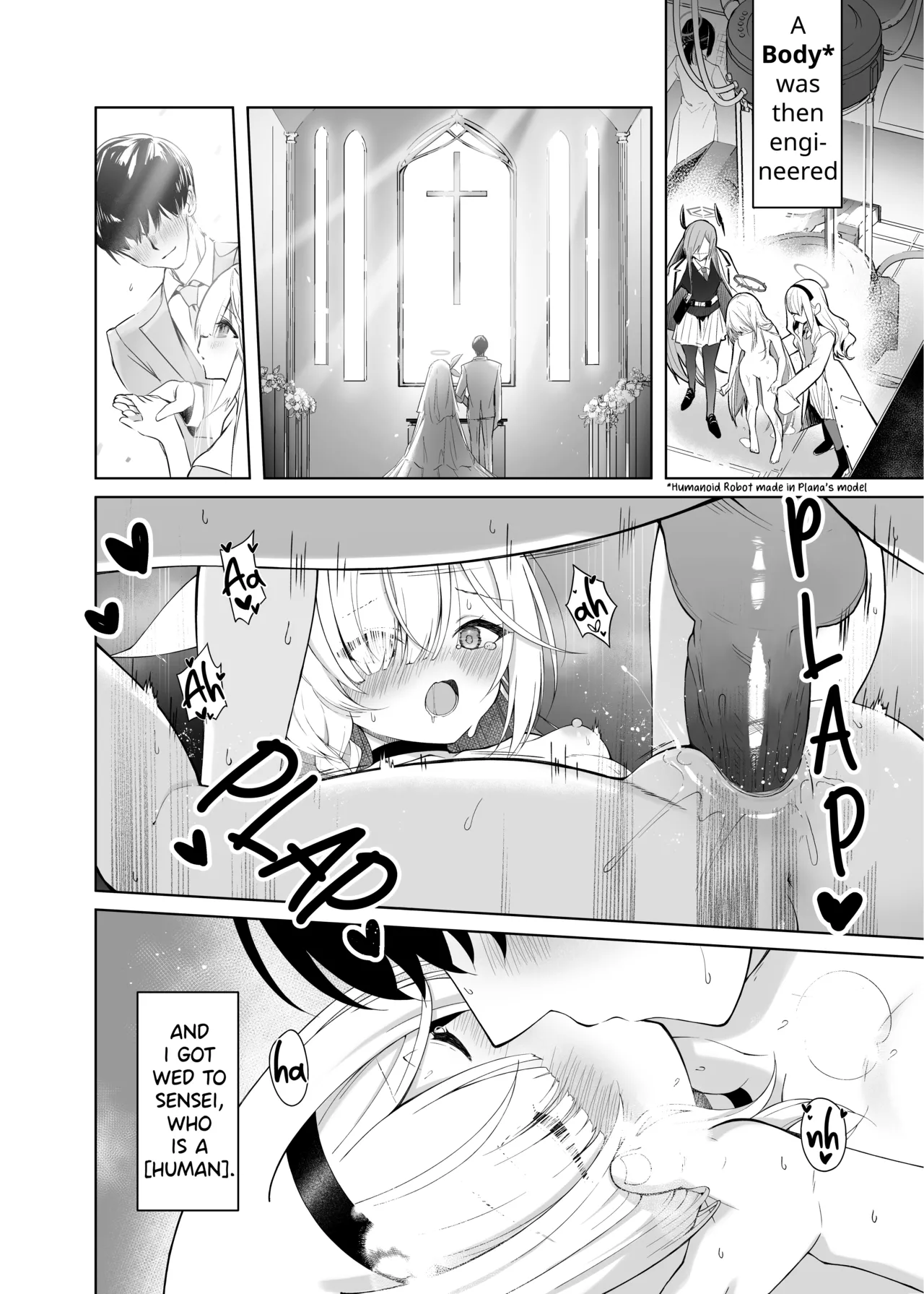 ]Plana. -A melting night together with a NEET Plana + Archive Sketch #LUN - Seite 8