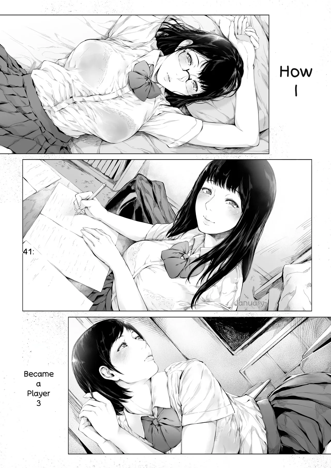Boku ga Yarichin ni Natta Wake 3 - Strona 4