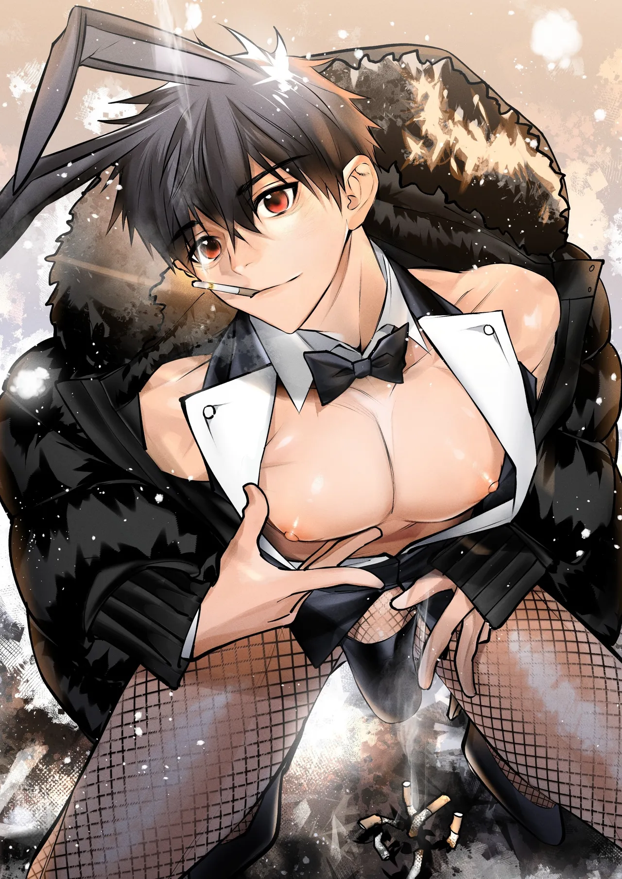 Yukizuri Bunny to okirakuetchi - Сторінка 2