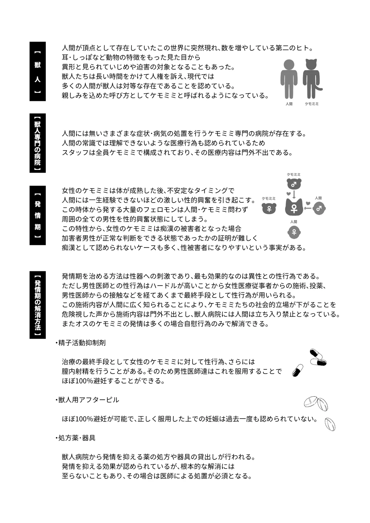発情ケモミミclinic ～発情期がこんなに○○いなんて聞いてない…！ - Page 2