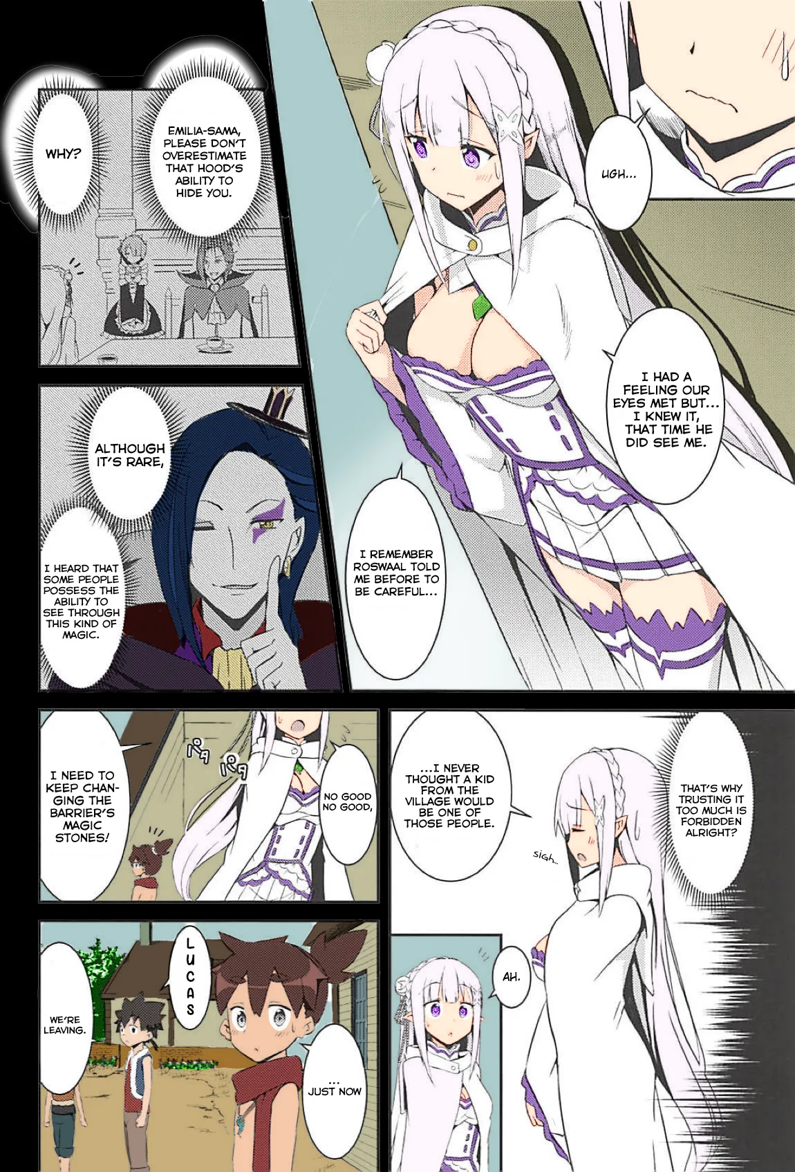 Majo no Nokoriga | The Witch's Lingering Scent - صفحة 3