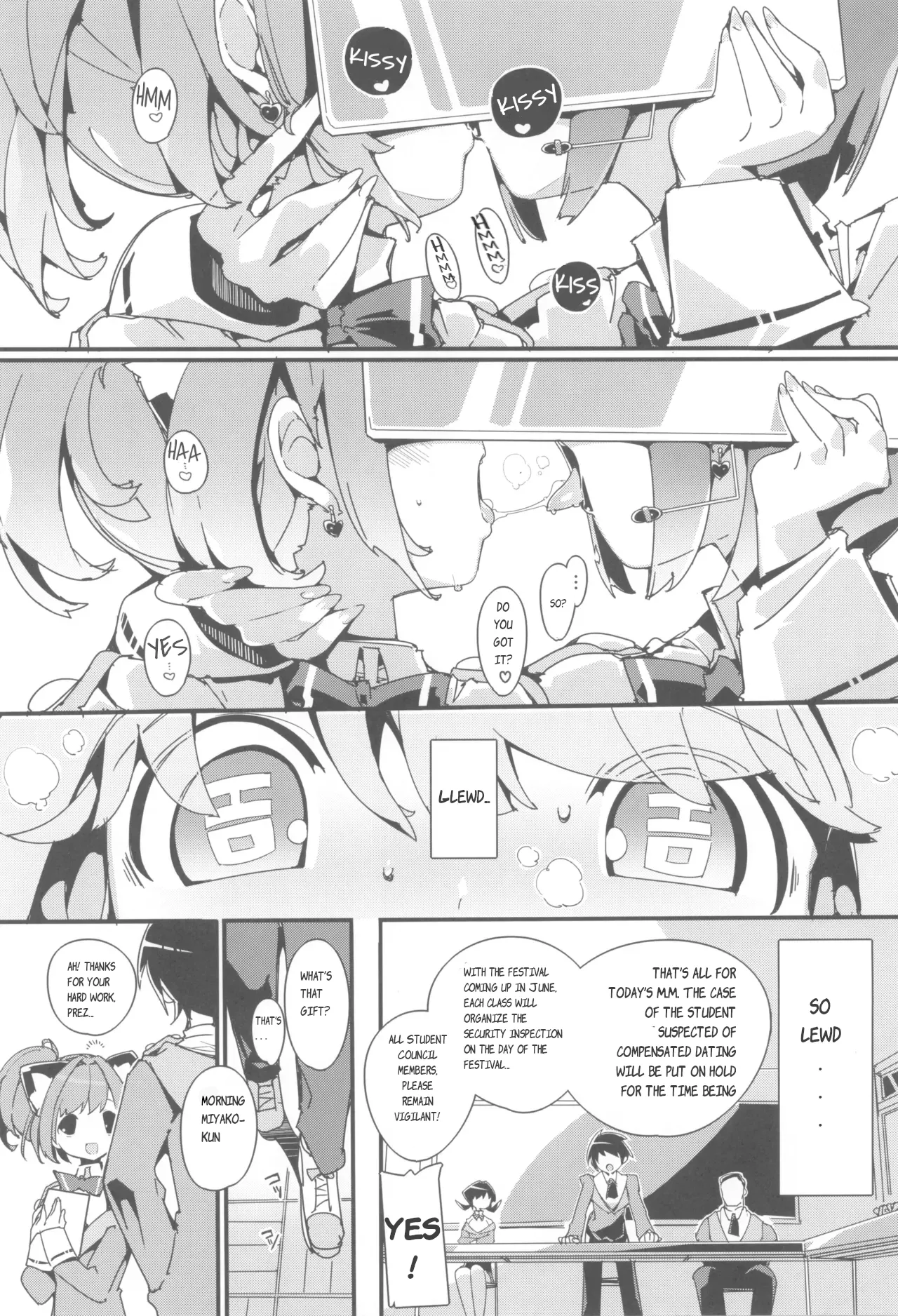 SUMEBA MIYAKO! Vol. 3 | If you live in Miyako! 2 - صفحة 6