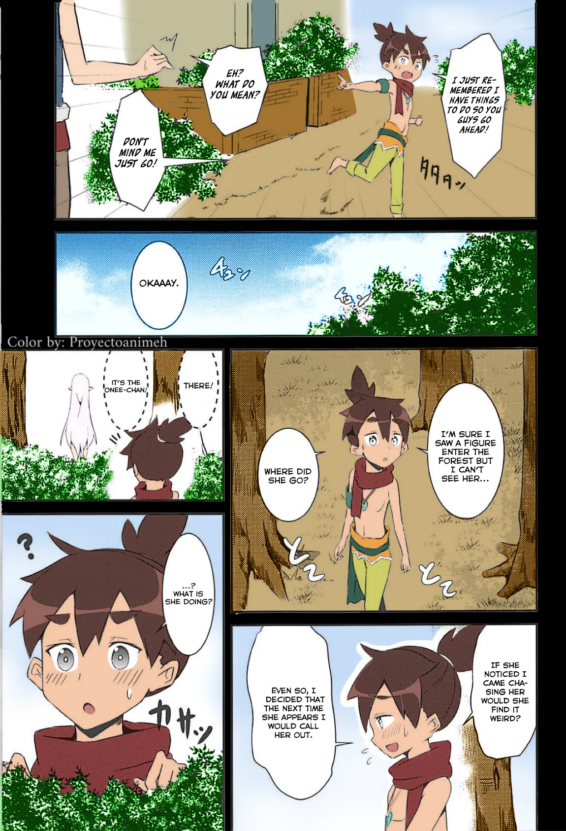 Majo no Nokoriga | The Witch's Lingering Scent - Strona 4
