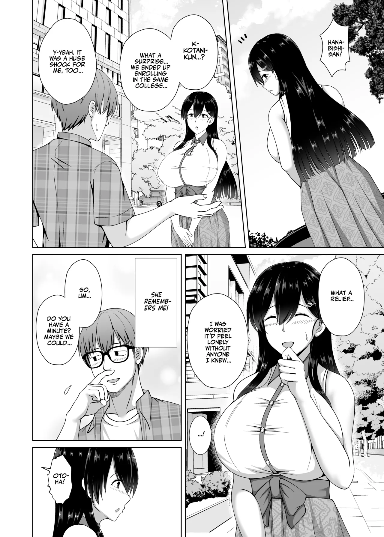 Kanojo ga Kami o Someta Wake| The Real Reason She Changed Her Hair - পৃষ্ঠা 8