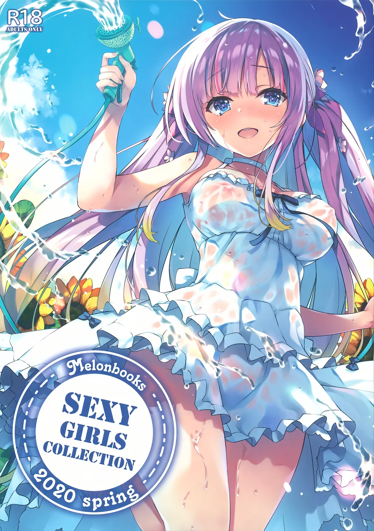 Melonbooks Sexy Girls Collection 2020 Spring - Страница 1